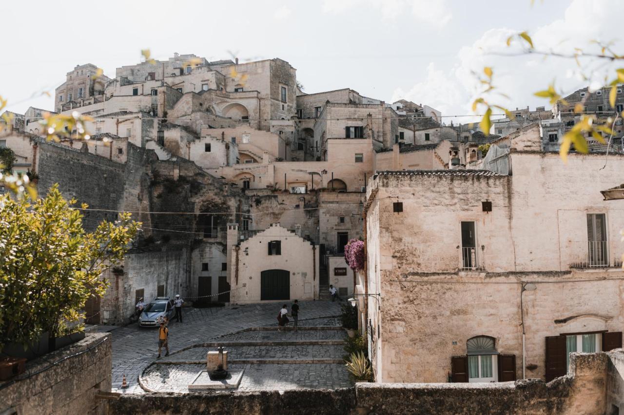 Gradelle San Nicola Bed and Breakfast Matera Exteriör bild