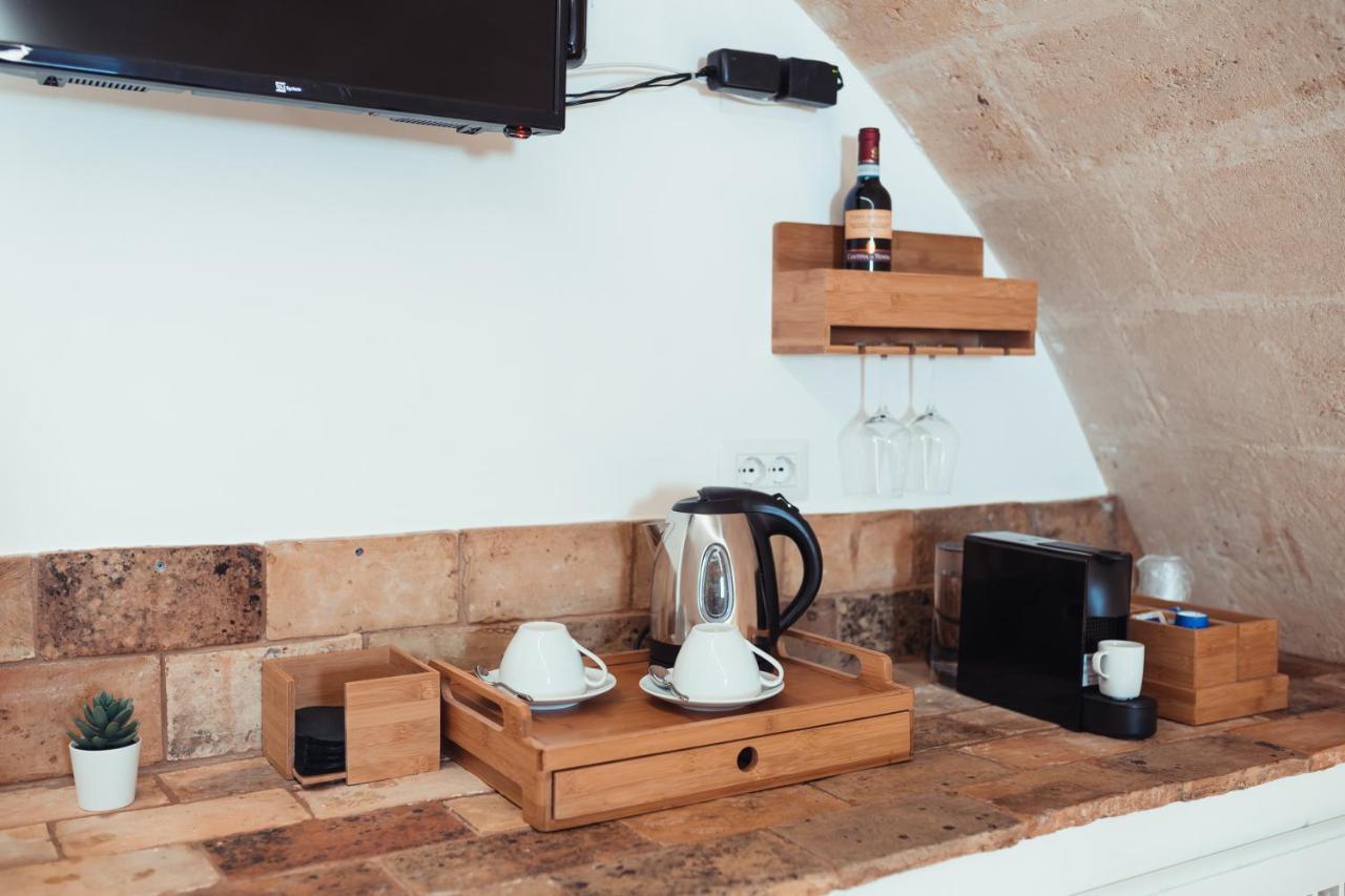 Gradelle San Nicola Bed and Breakfast Matera Exteriör bild