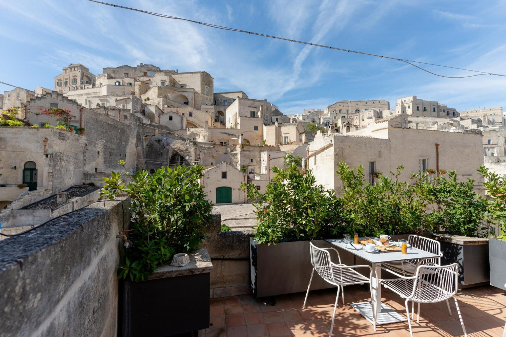 Gradelle San Nicola Bed and Breakfast Matera Exteriör bild