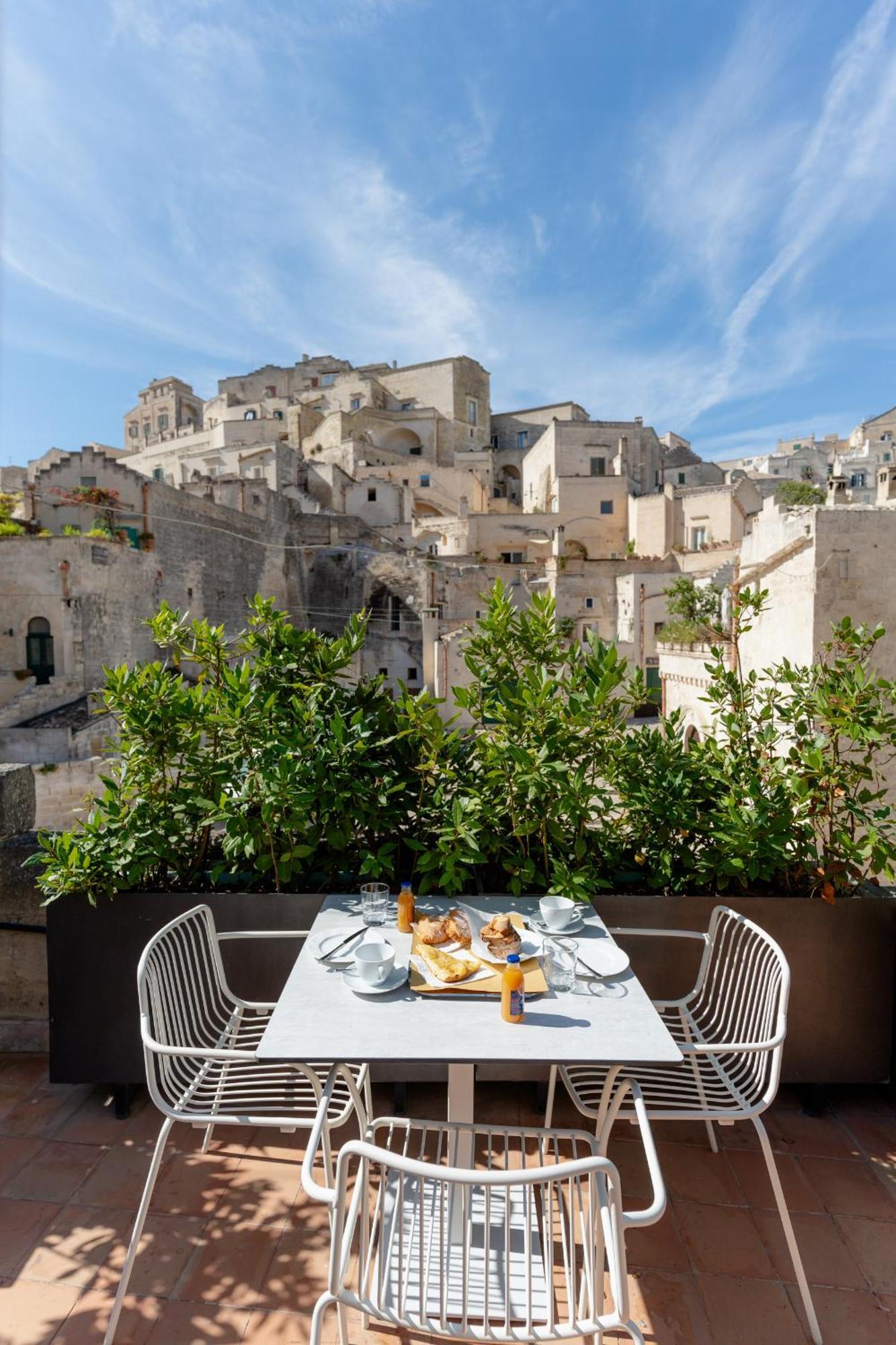 Gradelle San Nicola Bed and Breakfast Matera Exteriör bild