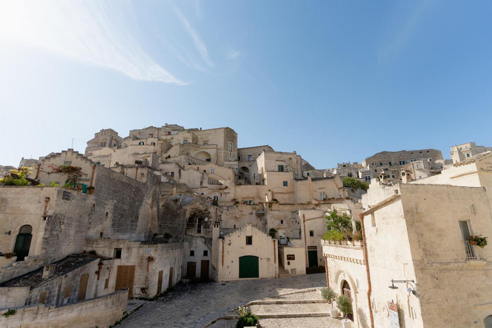 Gradelle San Nicola Bed and Breakfast Matera Exteriör bild