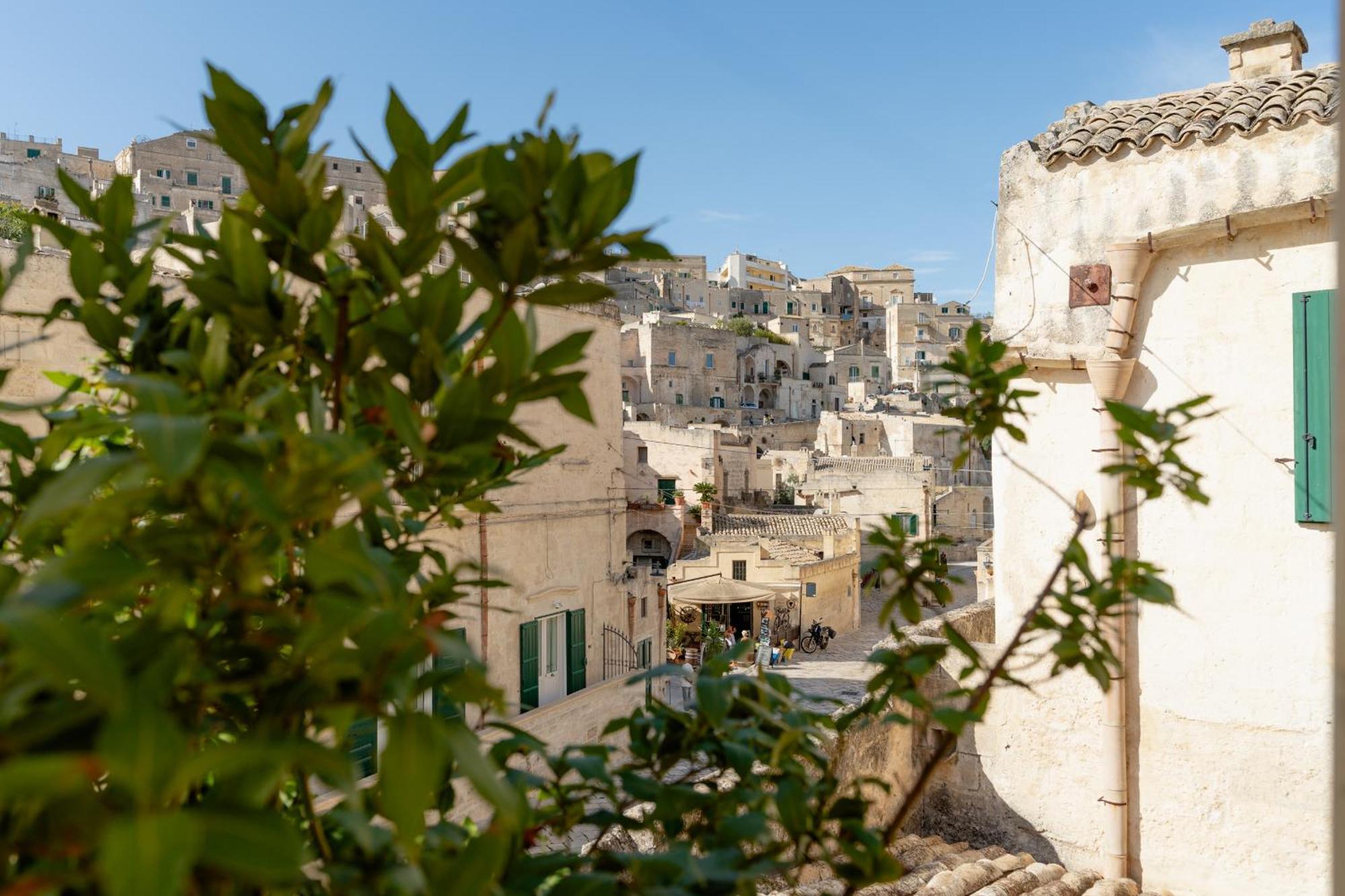 Gradelle San Nicola Bed and Breakfast Matera Exteriör bild