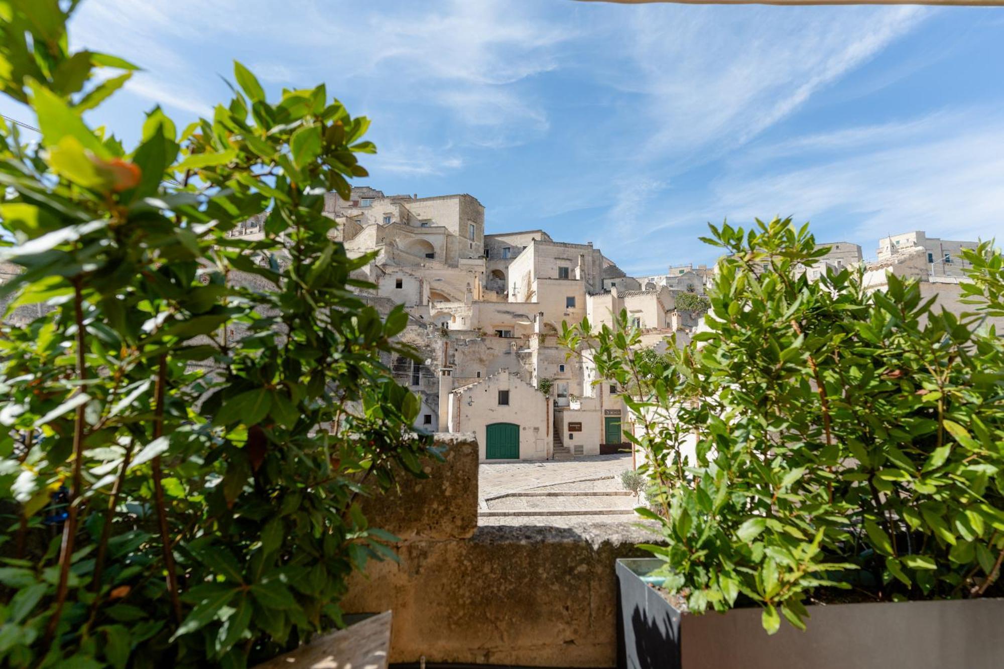 Gradelle San Nicola Bed and Breakfast Matera Exteriör bild