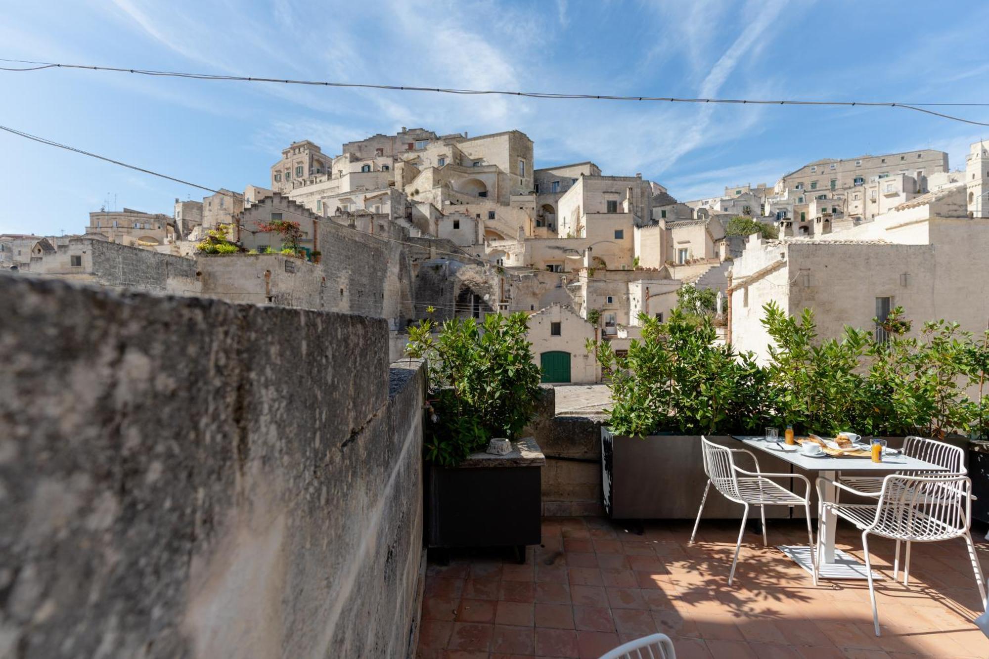 Gradelle San Nicola Bed and Breakfast Matera Exteriör bild