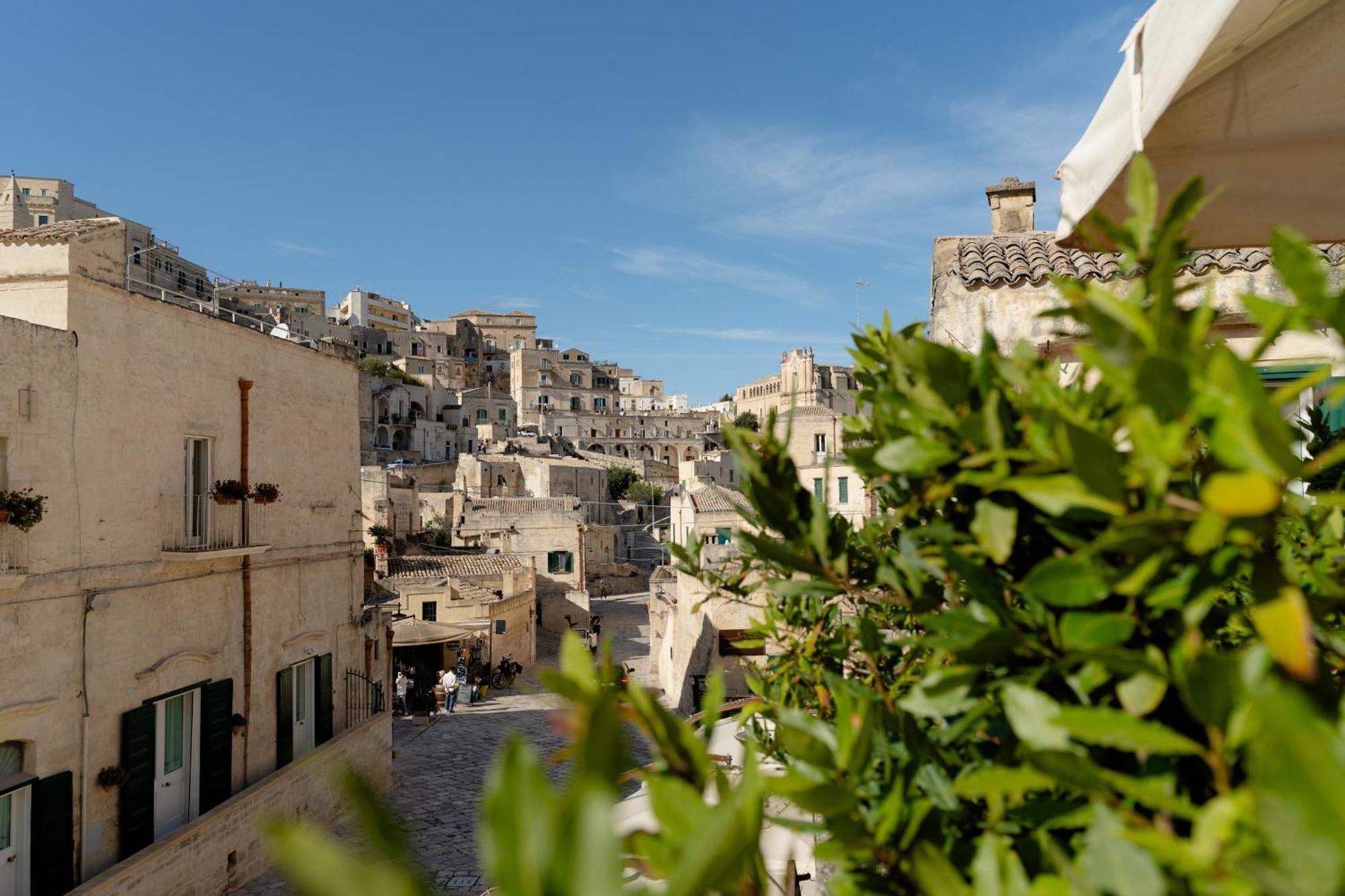 Gradelle San Nicola Bed and Breakfast Matera Exteriör bild