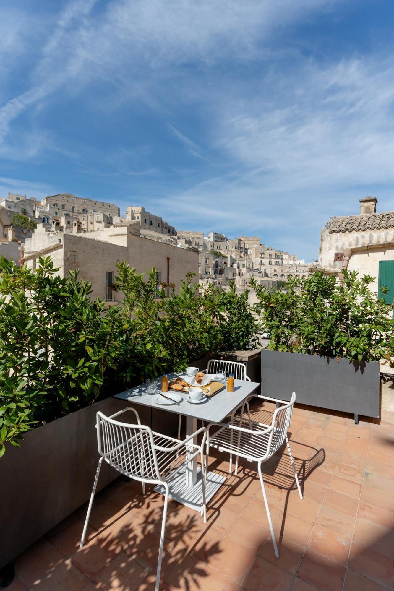 Gradelle San Nicola Bed and Breakfast Matera Exteriör bild