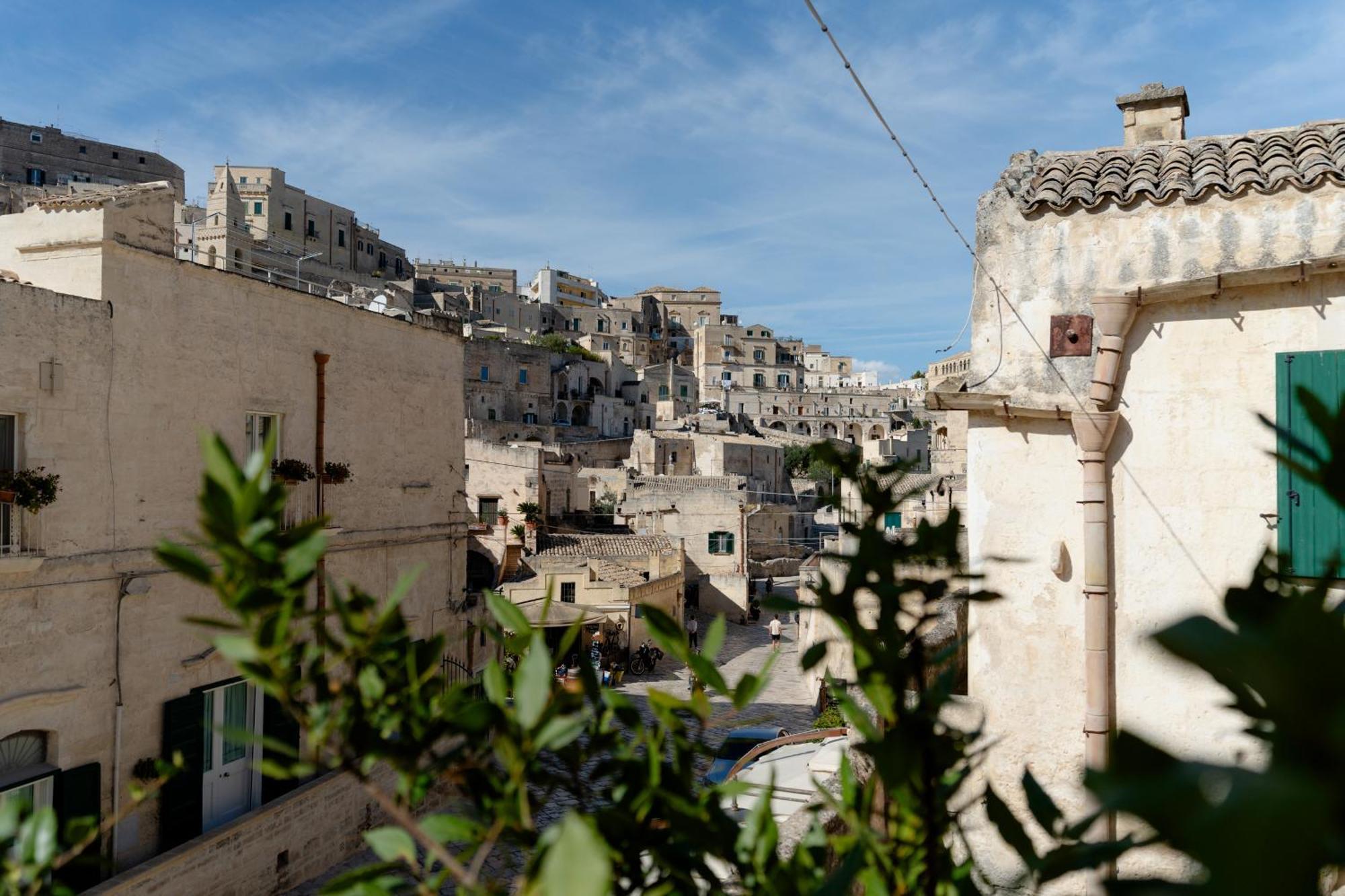 Gradelle San Nicola Bed and Breakfast Matera Exteriör bild