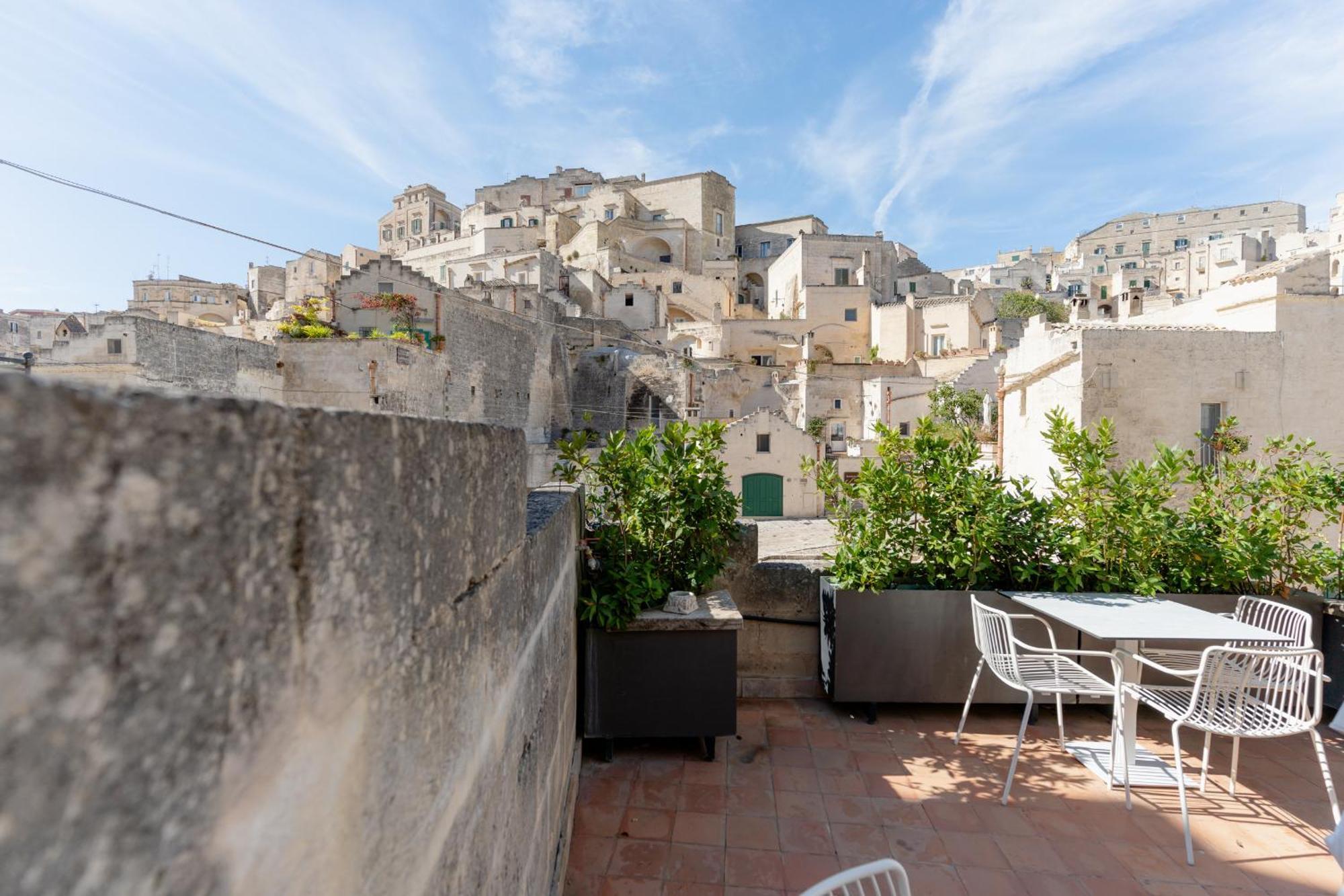 Gradelle San Nicola Bed and Breakfast Matera Exteriör bild