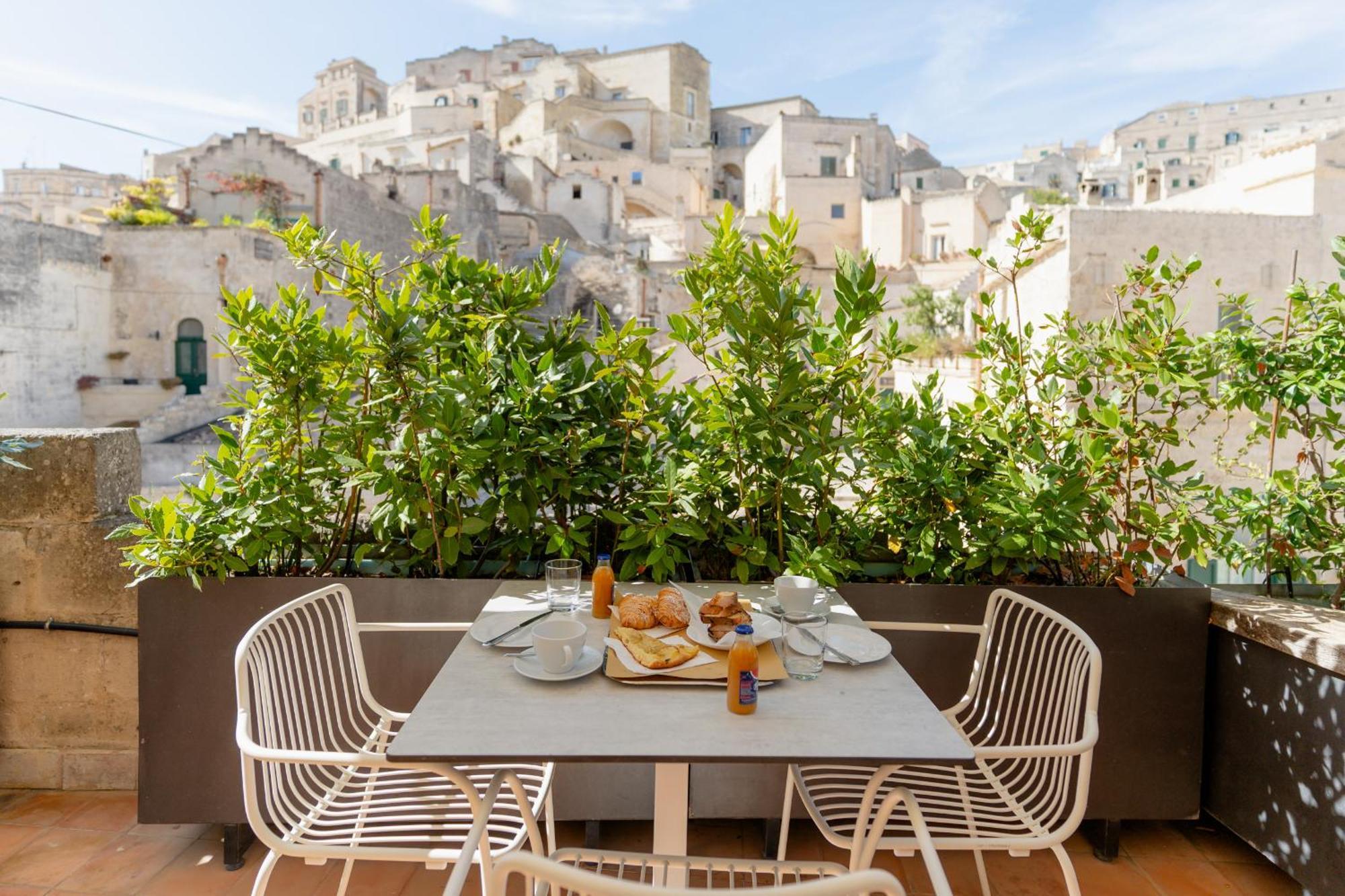 Gradelle San Nicola Bed and Breakfast Matera Exteriör bild