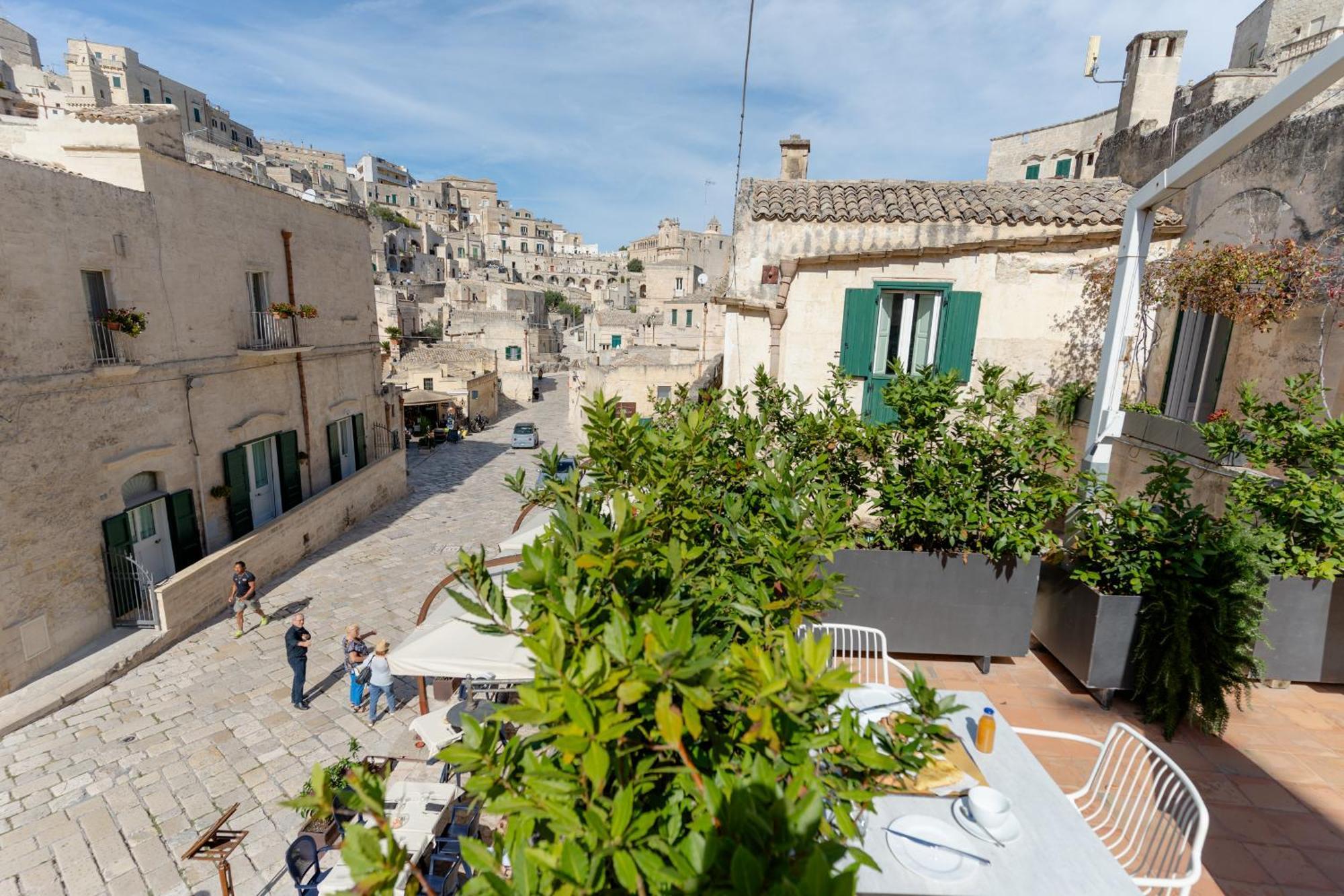 Gradelle San Nicola Bed and Breakfast Matera Exteriör bild